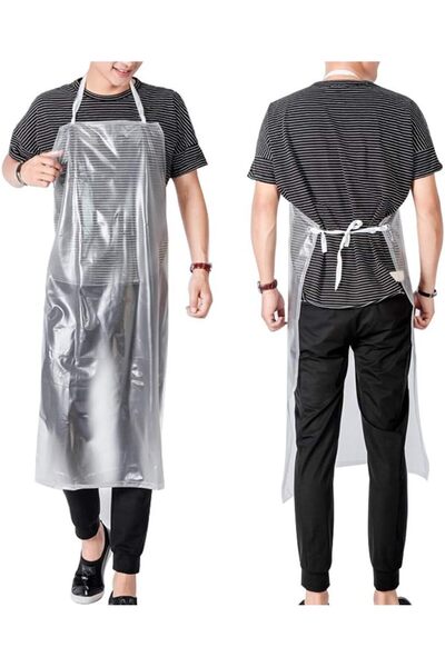 Generic Waterproof Apron,Unisex, Best for Staying Dry Dishwashing, Lab Work, ...