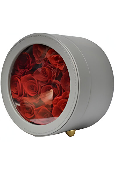 OEM Κουτί με τεχνητά τριαντάφυλλα 13x13x8,5 εκ. 89376