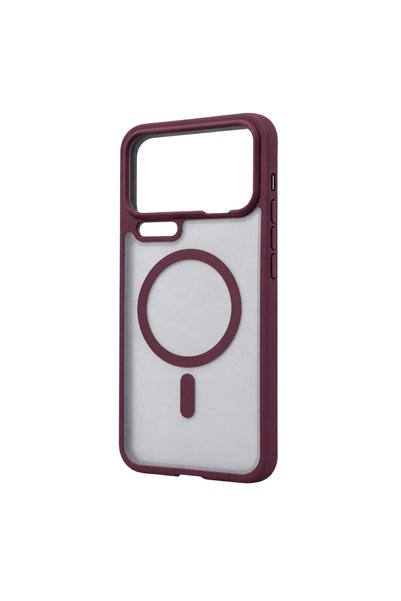 FMA Xiaomi mi 17 pro max loji magsafe cover - burgundy