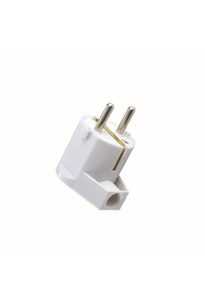 Aca Light Φις SCHUKO αρσενικό, πλευρικής τοποθέτησης, λευκό, 250V 16A IP20 / ...