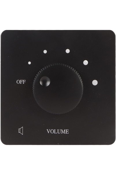Generic 50W Volume Control with 5 Gears Tuning Knob, Professional Flame Retar...