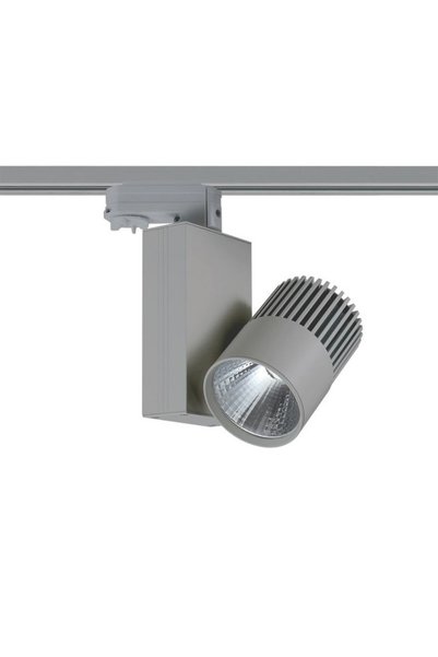 Aca Light ΓΚΡΙ ΦΩΤΙΣΤΙΚΟ ΤΡΟΧΙΑΣ LED COB 15W 4000K 4 ΚΑΛΩΔΙΩΝ 36° 1150LM 230V...
