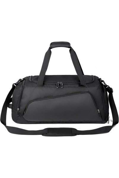 Generic Sport Gym Bag Mens Womens,Gym Duffle Bag Waterproof Large Travel Duff...