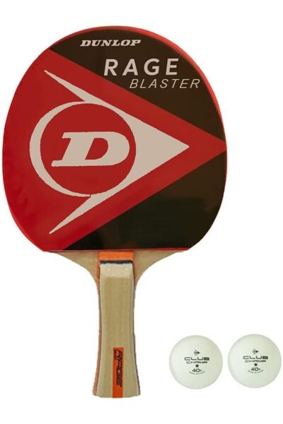DUNLOP DL10285750 D TT AC Rage Blaster Set, Tt Set, Sets, Table Tennis, Racqu...