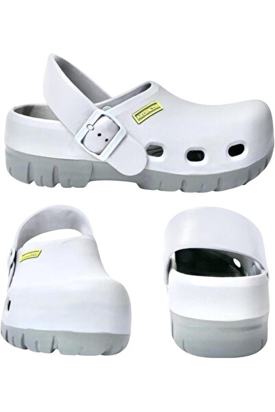 Generic Unisex Dual-Color EVA Clogs by – Adjustable Strap, Ventilated Design ...