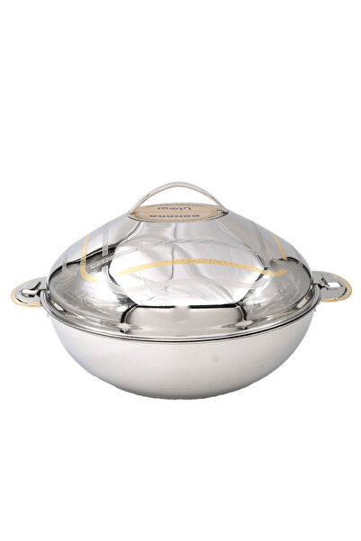 Generic Astel Rim Stylish and Distinctive Case - Silver Gold - 3000 ml