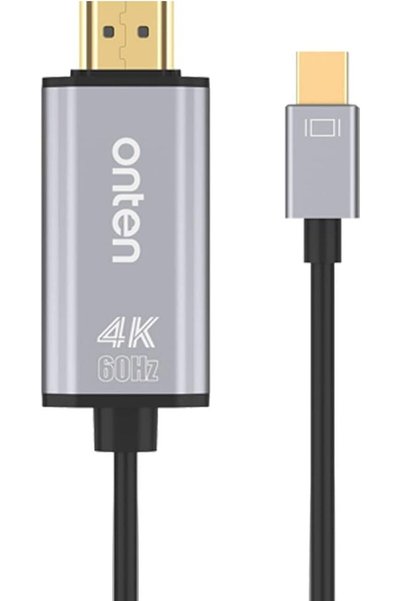OEM Καλώδιο Mini DisplayPort σε HDMI 4K 60Hz 1.8m Onten OTN-5130B