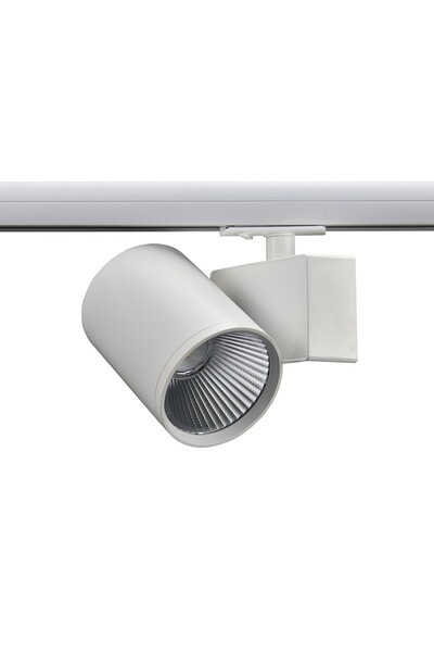 Aca Light ΦΩΤΙΣΤΙΚΟ ΤΡΟΧΙΑΣ LED 230V AC 40W 3000K ΜΟΝΟΦΑΣΙΚΟ 34° 4200LM Ra80 ...