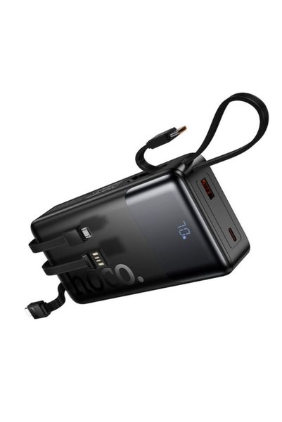 Hoco J156A Power Bank 20000mAh με θύρα USB-A και θύρα USB-C Power Delivery σε...