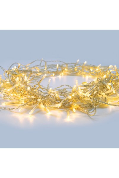 Aca Light 20 ΦΩΤΑΚΙΑ LED ΣΕ ΣΕΙΡΑ ΘΕΡΜΟ ΛΕΥΚΟ ΣΤΑΘΕΡΟ ΜΕ ΜΠΑΤΑΡΙΕΣ 2xAA ΜΕ ΔΙ...
