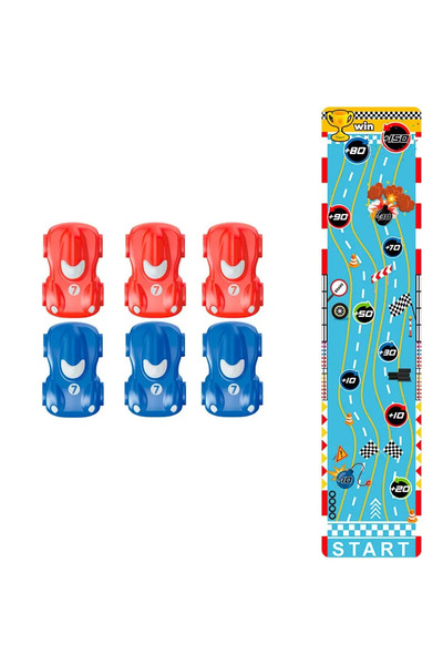 OEM Επιτραπέζιο παιχνίδι Racing με χαλάκι πίστας και Mini αγωνιστικά αυτοκίνη...