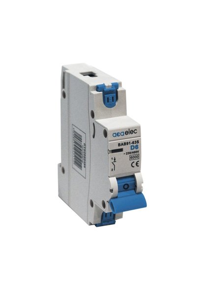 Aca Light ΜΙΚΡΟΑΥΤΟΜΑΤΟΣ ΔΙΑΚΟΠΤΗΣ ΚΑΜΠΥΛΗΣ D MCB 6A / DY02060489