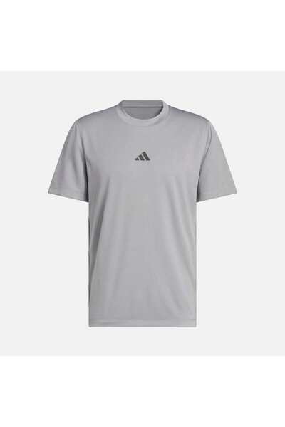 adidas تي شيرت رجالي رياضي بتصميم جرافيكي من كرايزيت، موديل KG4813.