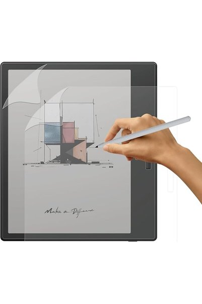 GENERAL عبوة من قطعتين متوافقة مع واقيات شاشة Boox Go Color 7 مقاس 7 بوصات، غ...