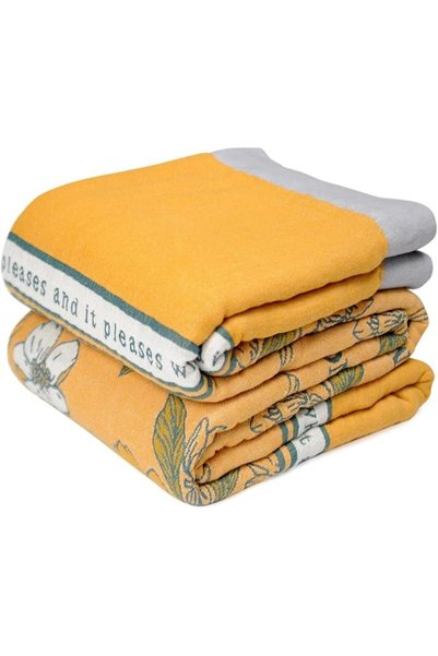 GENERAL LUTBM Boho Throw Blanket for Bed Cotton Blankets Twin Size for Bedroo...