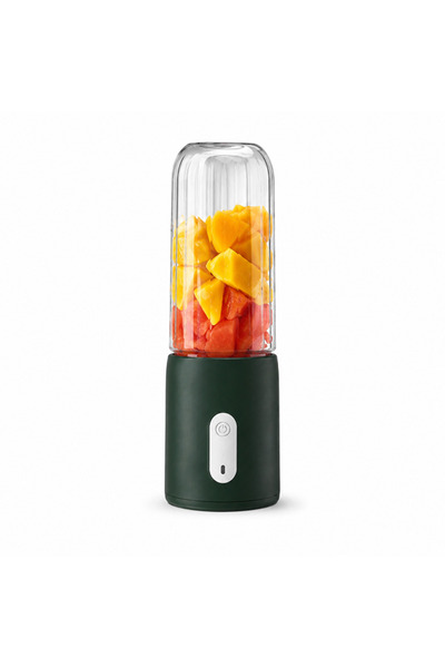 OEM Φορητό επαναφορτιζόμενο Blender και αποχυμωτής 380ml με 2 κύπελλα 17849-307