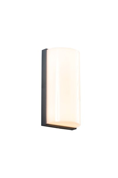 Aca Light Φωτιστικό τοίχου LED SMD 10W 560LM 138 °   230V AC 3.000K ΣΚΟΥΡΟ ΓΚ...