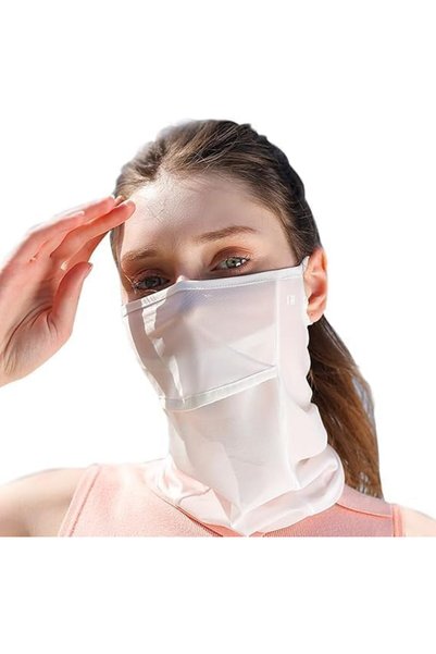 Generic قناع وجه مضاد للأشعة فوق البنفسجية، باندانا بالاكلافا واقية من الشمس ...