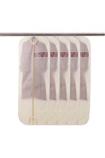 Generic Red Dot Gift® 5 Pack Non-Woven Garments Cover for Abayas, long Dress,...