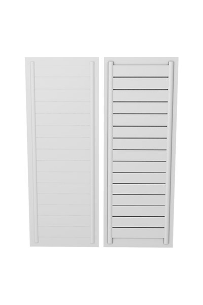 Elvhx 230.01 | 230.01 | ΜΑΛΑΚΟ ΠΑΝΕΛ ΠΕΡΣΙΔΩΝ 174x54mm-29 ΤΜΗΜΑΤΑ ΛΕΥΚΟ
