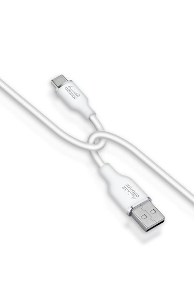 Generic Charging & Data Cable USB-A to USB-L, 1 Meter Silicone Cable Made for...