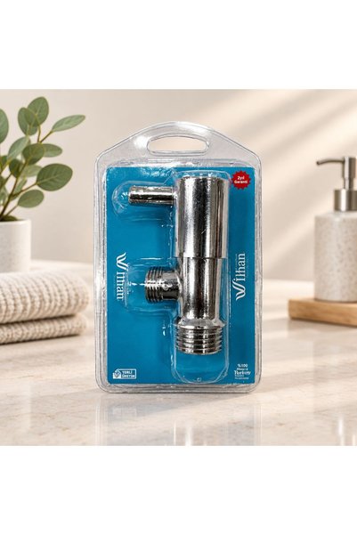 atastore2017 Chrome Rod Taharat Faucet