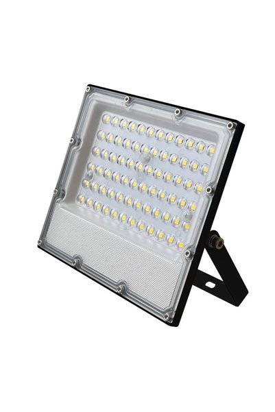 Aca Light ΠΡΟΒΟΛΕΑΣ LED SMD ΜΑΥΡΟΣ 100-277V AC 30W 6000K 3600LM IP65 Ra80 5 Χ...