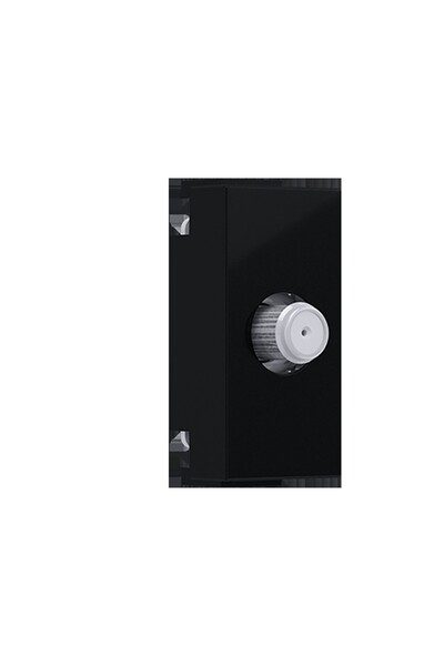 Aca Light MODYS SATELLITE SAT ADAPTER ΘΗΛΥΚΟ ΜΑΥΡΟ ΜΑΤ IP20 / 10101312343