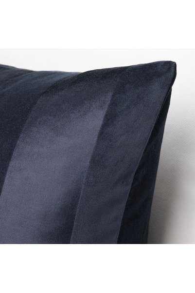 IKEA Pipranka Cushion Cover, Dark Blue, 50X50 cm