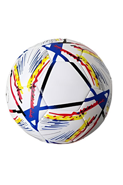 OEM Μπάλα ποδοσφαίρου νο5 World Cup PVC - 29058