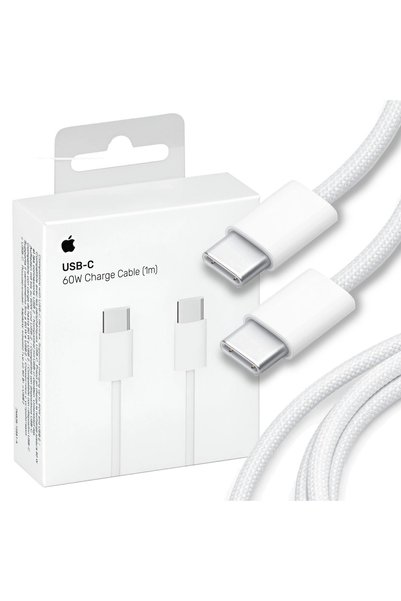 Generic Brand كابل شحن Apple USB-C إلى USB-C بقدرة 60 واط وطول 1 متر