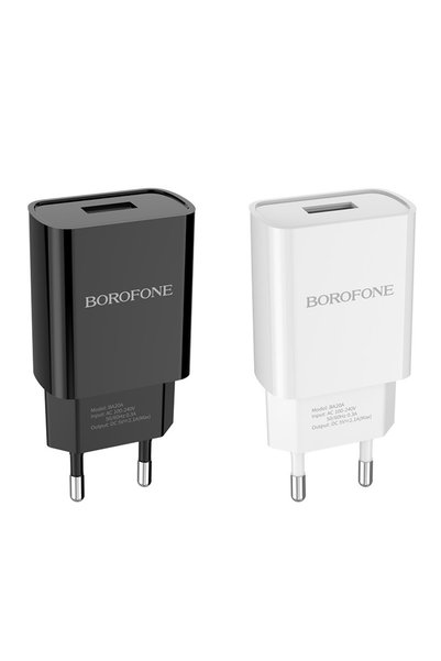 OEM Φορτιστής USB 2.1A Borofone BA20A Sharp EU