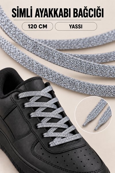 COMFORTSTEP Glittery Shoelaces Flat 120cm