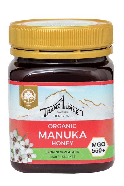 Mercaton Miere de Manuka MGO 550 250g TranzAlpine