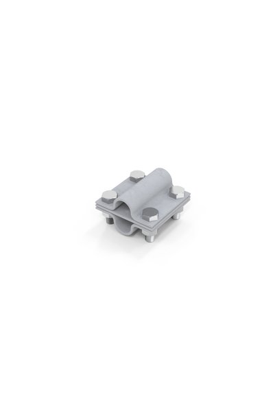 Elvhx 700 | 700 - Σφιγκτήρας σύνδεσης αγωγού Ø16mm - 3 πλάκες St/tZn