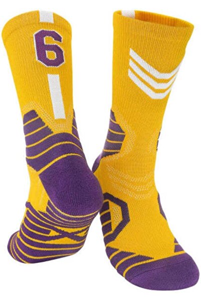 Generic Basketball Socks for Men Running Training Boys Compression Cotton Soc...