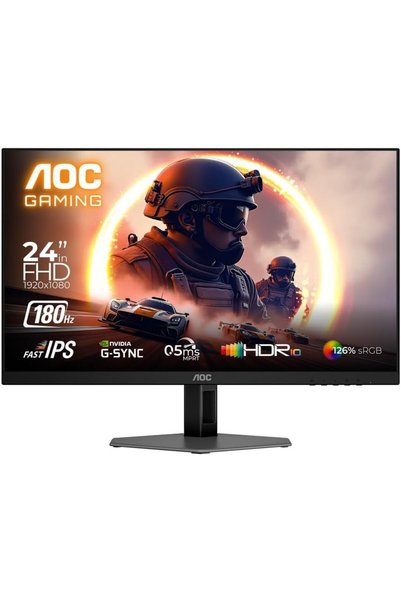 Generic 24G4E 23.8-Inch Fast IPS Gaming Monitor, 1920 × 1080 (FHD), 180Hz, 0....