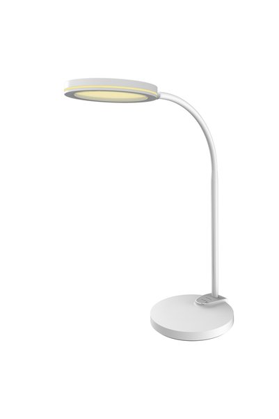 Aca Light Λάμπα γραφείου LED ACA BL1055WH ΛΕΥΚΟ 8W CCT 3000K/3800K/5700K 300L...
