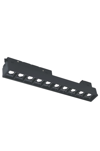 Elvhx LED Σποτ 24W 4000K 2160lm 24° Μαύρο 435x22xh43.1mm Απολαύστε την απλότητα