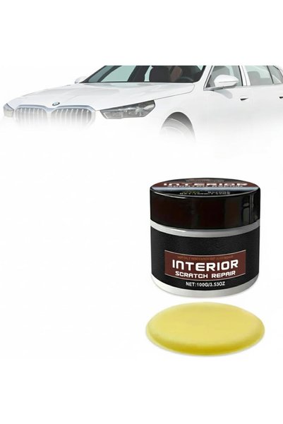 KASTWAVE Portable Dashboard Restorer & Car Interior Plastic Repair Kit – Scra...
