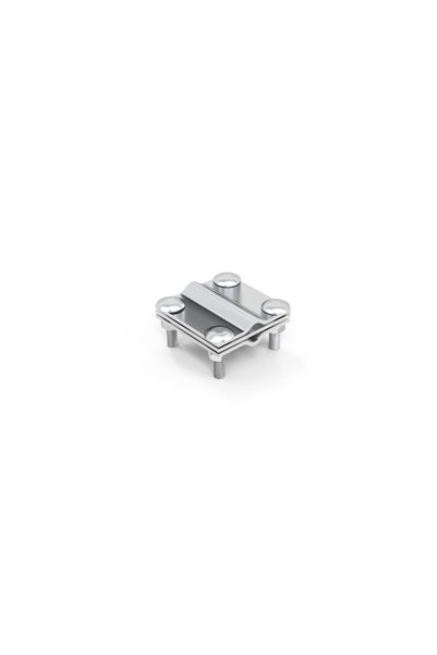 Elvhx 10053552 | 10053552 - Σφιγκτήρας σύνδεσης αγωγού Ø5-7mm - 3 πλάκες Ss