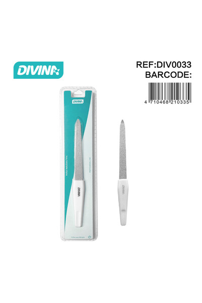 Divina Divana 15 cm Steel Nail File