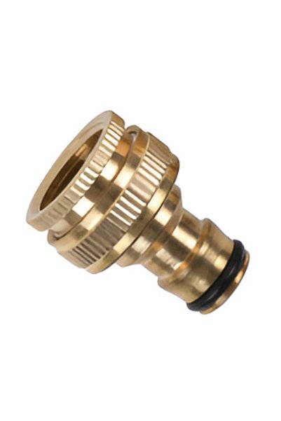 OEM Ορειχάλκινος σύνδεσμος λάστιχου κήπου 1/2″ και 3/4″ YiAD 27788