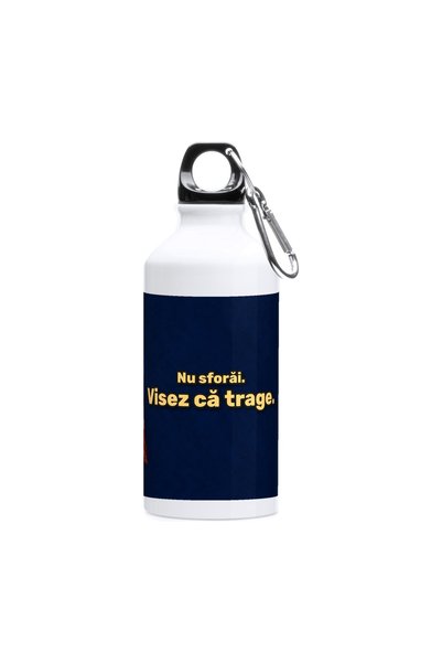 Amprenta Divertis Bidon 500 ml cu Carabinieră „Nu sforăi. Visez că trage.” – ...