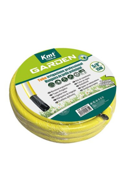 OEM Λάστιχο ποτίσματος διαμέτρου 5/8” κίτρινο 290463 KMT Tools