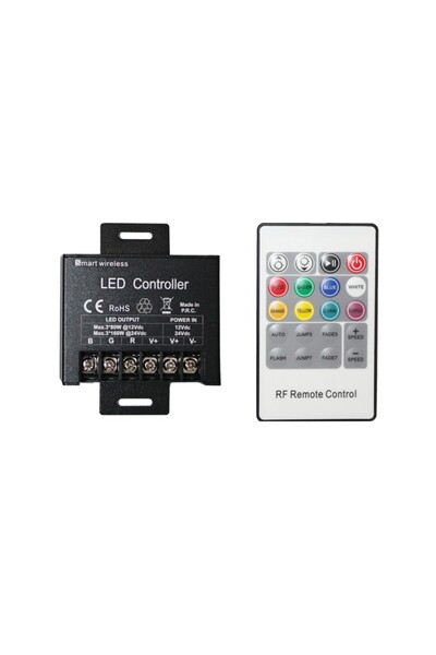 Aca Light ΤΡΟΦΟΔΟΤΗΣ RGB LED ΜΕ ΤΗΛΕΧΕΙΡΙΣΤΗΡΙΟ 20A 12V 240W & 24V 480W & ΤΗΛ...