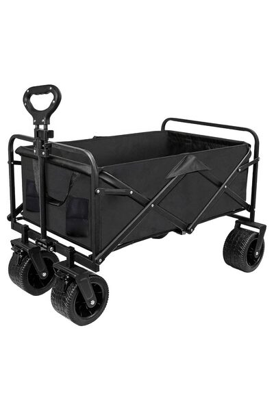 Generic Wagon Cart Large 100Kg Capacity Foldable Heavy Duty Collapsible Wagon...