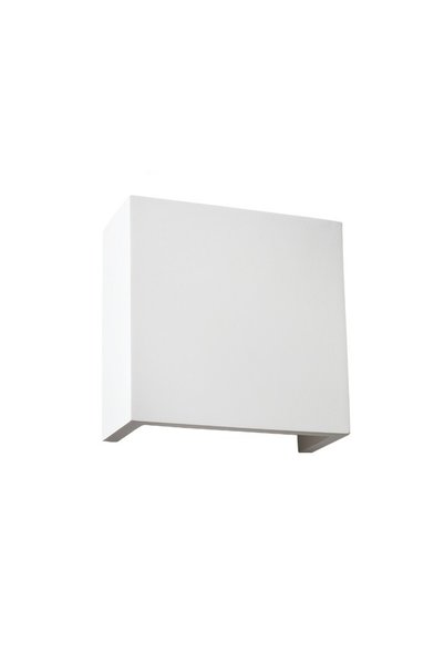 Aca Light ΦΩΤΙΣΤΙΚΟ ΤΟΙΧΟΥ ΓΥΨΟΣΑΝΙΔΑΣ 1XG9 ΜΠΛΟΚ 12.6x7x12.6CM / G85261W