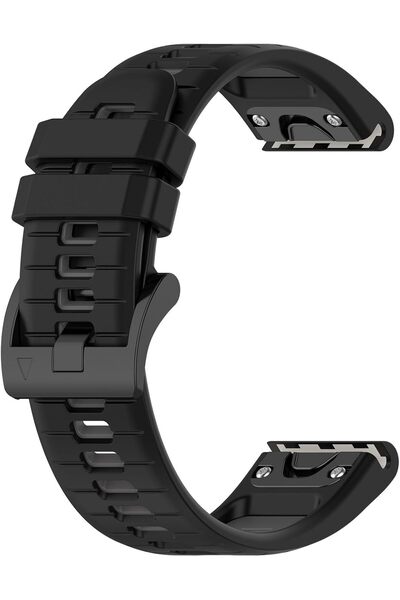Generic متوافق مع سوار ساعة Garmin Epix Pro البديل - سوار ساعة سيليكون بديل م...
