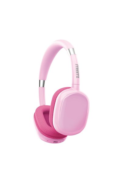 OEM Παιδικά ακουστικά κεφαλής Bluetooth, μικρόφωνο, ροζ BT10-PNK STREETZ